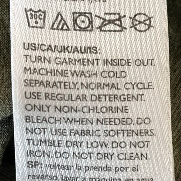 Eddie Bauer Moss Green Women Active Short Sleeve Tee Sz XXL Active Wear Casual - Picture 7 of 7